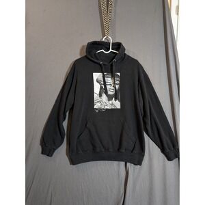 90s Legends Graphic Hoodie Black Men's Size S